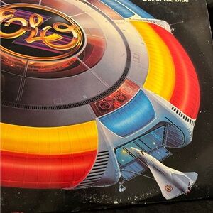 Electric Light Orchestra Out of the Blue 1977 2- LP Vinyl Record .